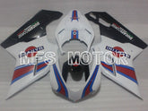 Ducati 848 / 1098 / 1198 2007-2011 Injection ABS Fairing - MARTINI - Black White - MFS4184